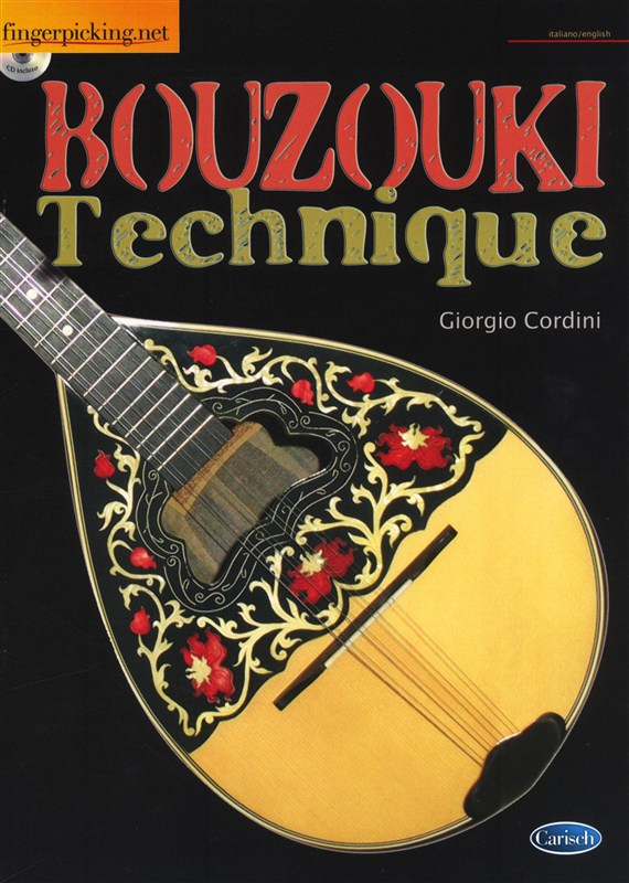Giorgio Cordini: Bouzouki Technique
