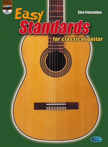 FIORENTINO CIRO EASY STD FOR CLASSICAL GTR BK/CD