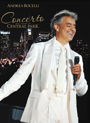 BOCELLI ANDREA ONE NIGHT IN CENTRAL PARK