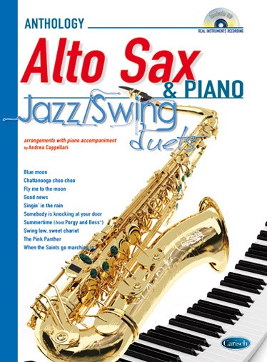 CAPPELLARI ANDREA JAZZ/SWING DUETS ASAX/PF BK/CD