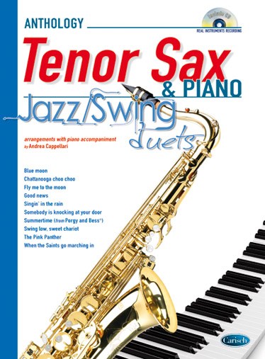 CAPPELLARI ANDREA JAZZ/SWING DUETS TSAX/PF BK/CD