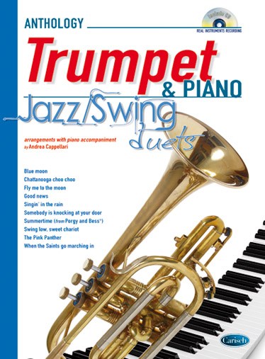 CAPPELLARI ANDREA JAZZ/SWING DUETS TPT/PF BK/CD