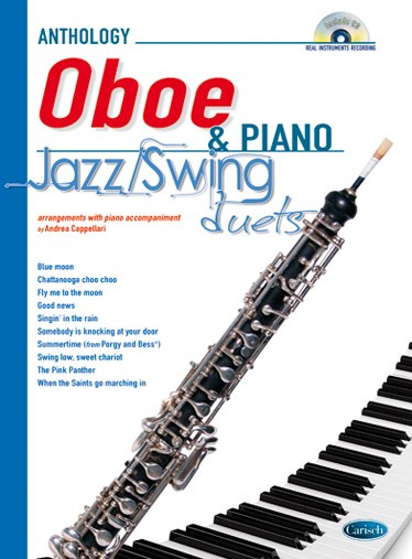 CAPPELLARI ANDREA JAZZ/SWING DUETS OBOE/PF BK/CD