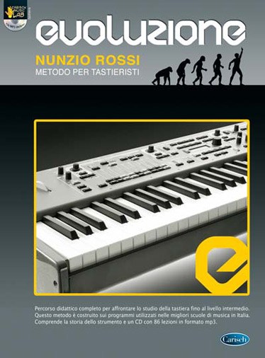 Evoluzione - Metodo per Tastieristi