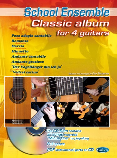 Classic Album for 4 Guitars