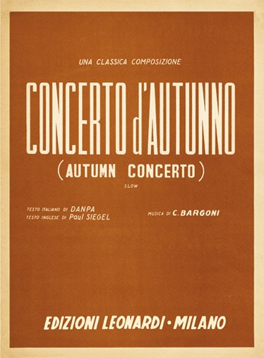Concerto d?autunno