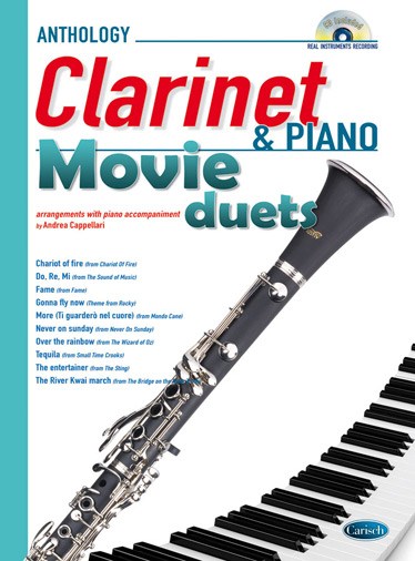Movie Duets for Clarinet & Piano