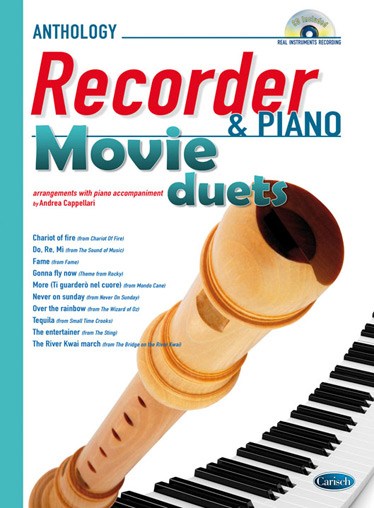 Movie Duets for Recorder & Piano