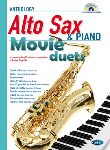 Movie Duets for Alto Sax & Piano