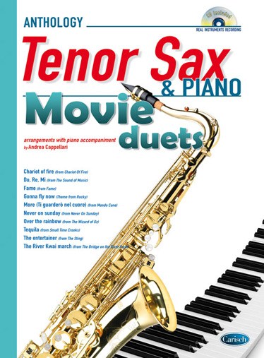 Movie Duets for Tenor Sax & Piano