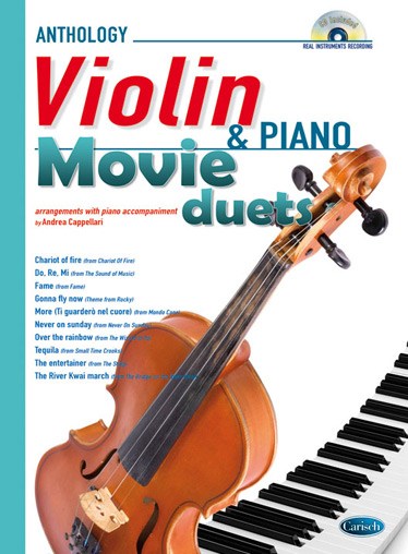 Movie Duets for Violin & Piano
