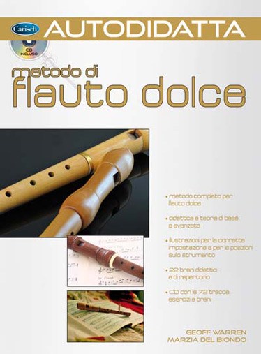 Autodidatta: Metodo di Flauto Dolce