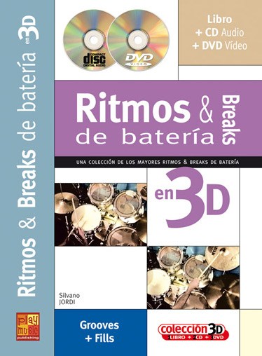 Ritmos & Breaks de Bateria en 3D
