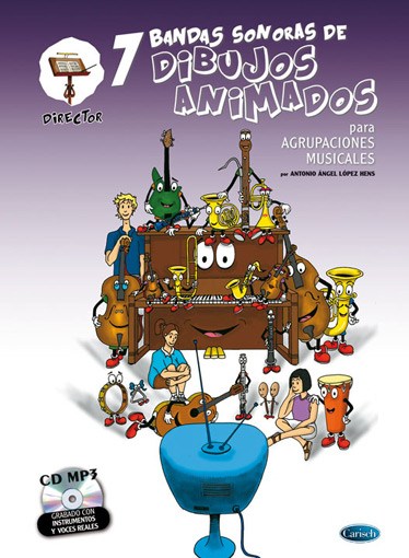 7 Dibujos Animados - Director