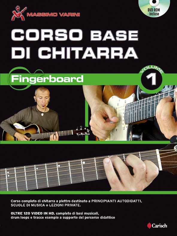Massimo Varini: Corso Base Di Chitarra - Fingerboard Vol. 1 DVD Edition