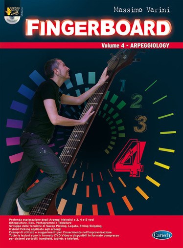 Fingerboard, Volume 4 (Arpeggiology)