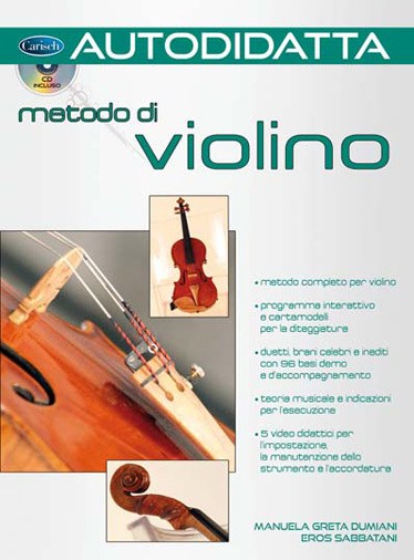 Autodidatta: Metodo di Violino