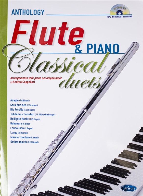 Andrea Cappellari: Classical Duets - Flute/Piano (Book/CD)