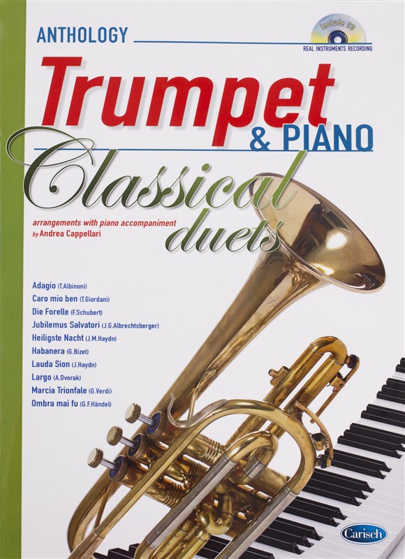 Andrea Cappellari: Classical Duets - Trumpet/Piano (Book/CD)