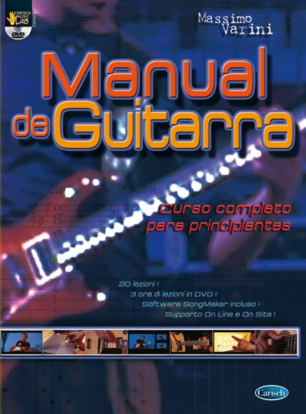 Manual de Guitarra. Curso completo para principiantes