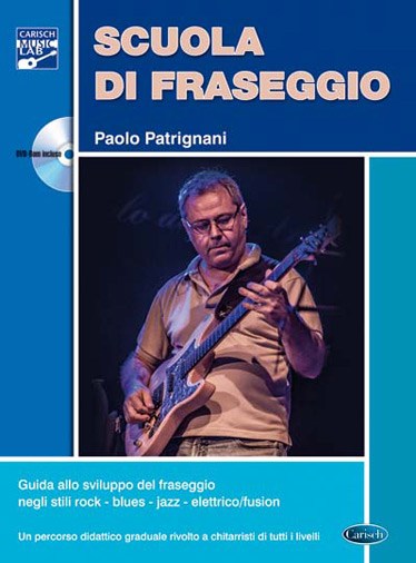A Scuola Di Fraseggio Gtr Bk/Dvd