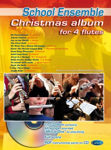 Christmas Album for 4 Flutes