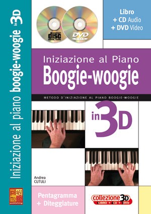 Iniziazione al Piano Boogie Woogie in 3D