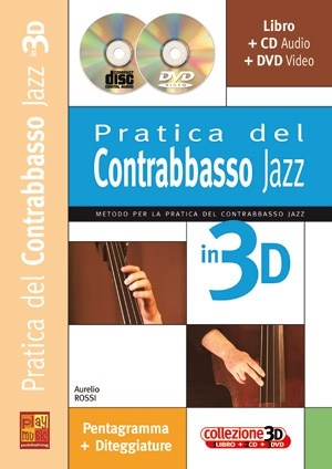 Pratica del Contrabbasso Jazz in 3D