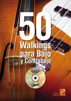 50 Walkings para Bajo y Contrabajo