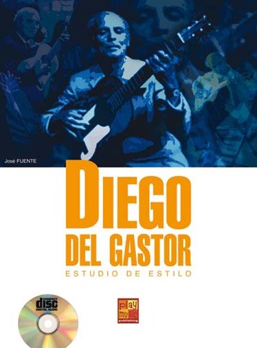 Diego Del Gastor Gtr Bk/Cd