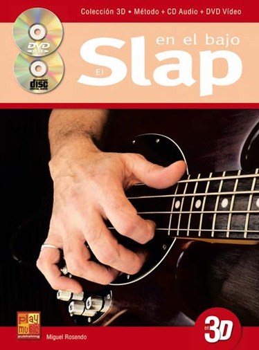 Rosendo Slap En Bajo Bgtr Bk/Cd/Dvd