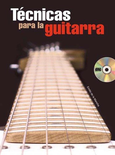 Tecnicas Para La Guitarra Gtr Bk/Cd