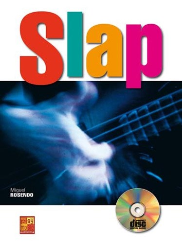 Rosendo Slap Bgtr Bk/Cd