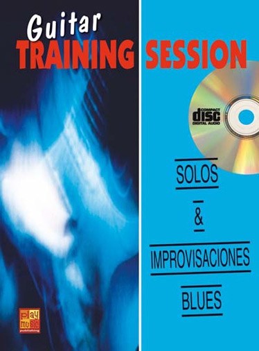 Solo & Impro Blues Gtr Bk/Cd