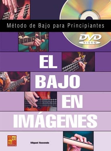 Rosendo Bajo En Imajenes Bgtr Bk/Dvd