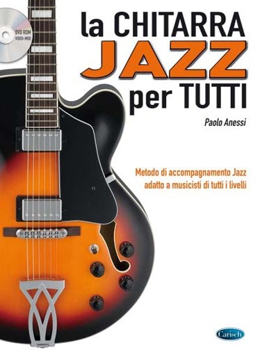 Chitarra Jazz Per Tutti Gtr Bk/Dvd