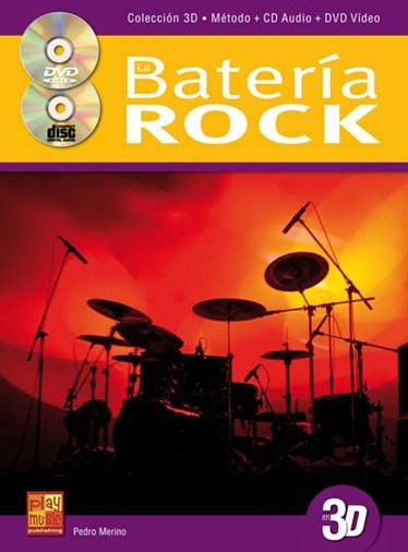 Bateria Rock Drums 3d Bk/Cd/Dvd