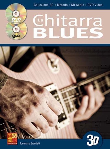 Chitarra Blues Gtr Bk/Cd/Dvd