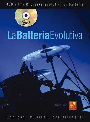 Batteria Evolutiva Drums Bk/Cd