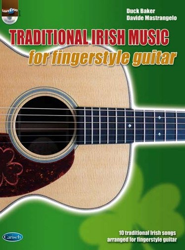 Irish Music Fingerstyle Gtr Bk/Cd