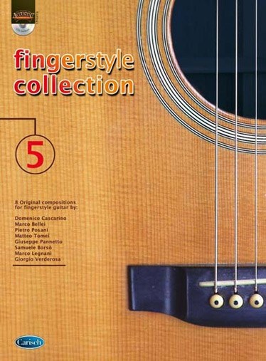 Fingerstyle Collection 5 Gtr Bk/Cd