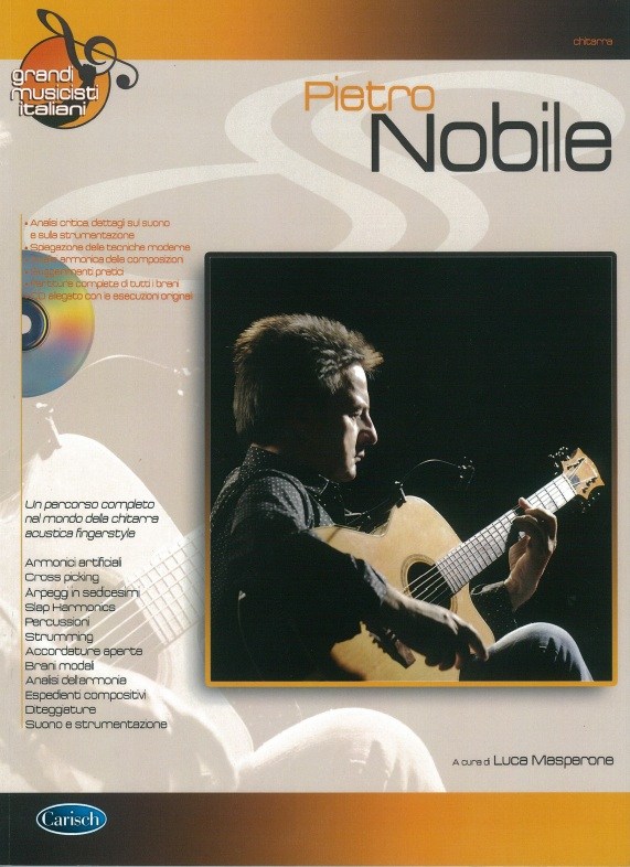 Luca Masperone: Great Musicians - Pietro Nobile (Book/CD)