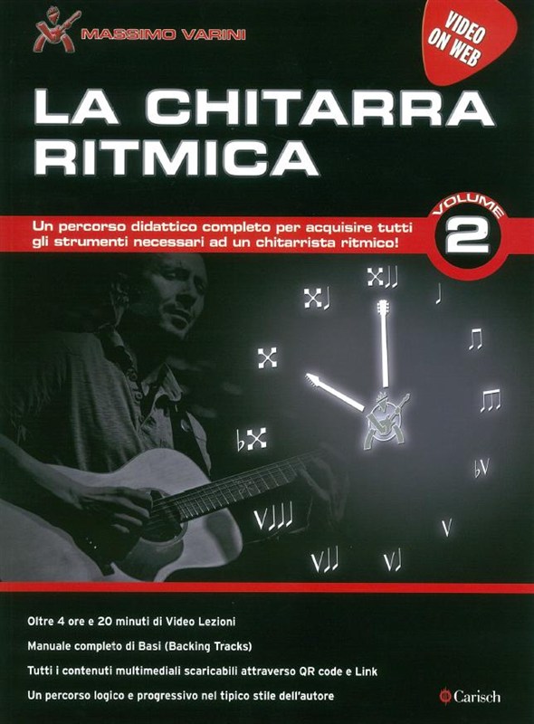 Massimo Varini: La Chitarra Ritmica - Volume 2 (Book/Downloads)