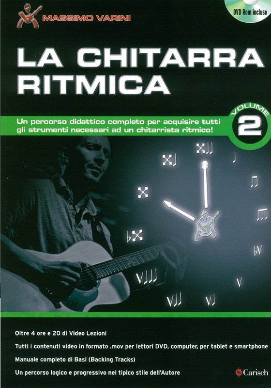 Massimo Varini: La Chitarra Ritmica- Volume 2 (Book/DVD)