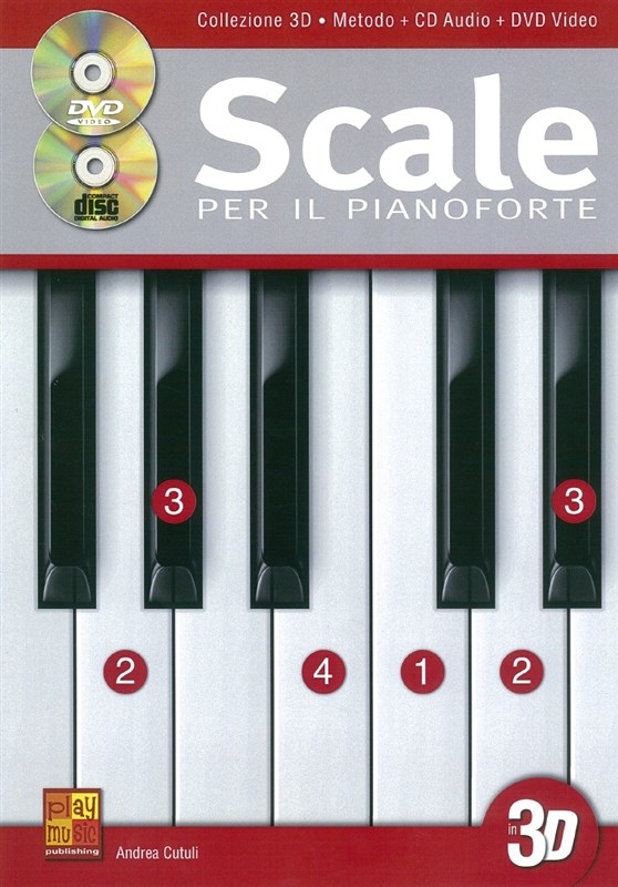 Andrea Cutuli: Scale Per Il Pianoforte