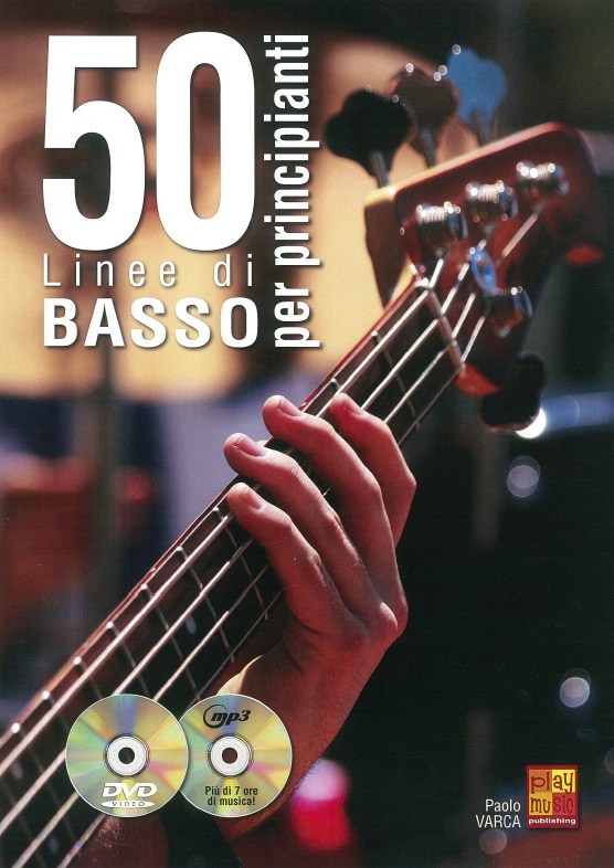 Paolo Varca: 50 Linee Di Basso Per Principianti (Book/CD/DVD)