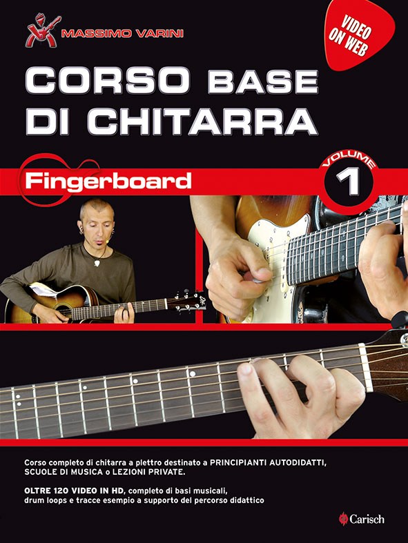 Corso Base Di Chitarra - Fingerboard Volume 1