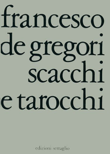 Gregori Scacchi E Tarocchi Ml/Gtr Bk