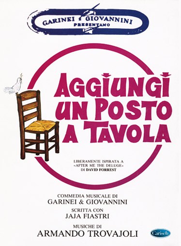 Armando Trovajoli: Aggiungi un posto a tavola