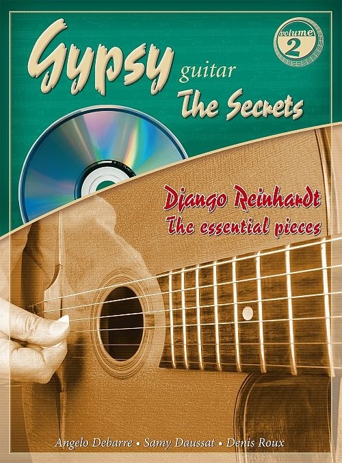 ROUX/DEBARRE/DAUSSAT GYPSY GUITAR THE SECRETS 2 BK/CD